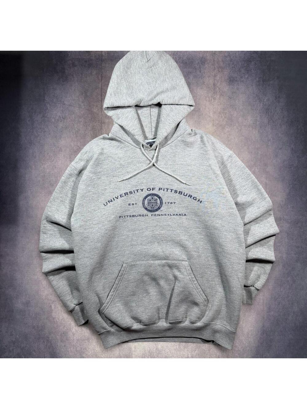 Vintage Lee University of Pittsburgh Heavyweight Hoodie